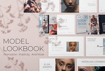 Model Lookbook Slides