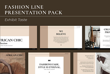 Fashion Line Presentation Pack