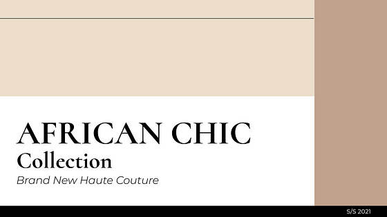 Fashion Line Presentation Pack