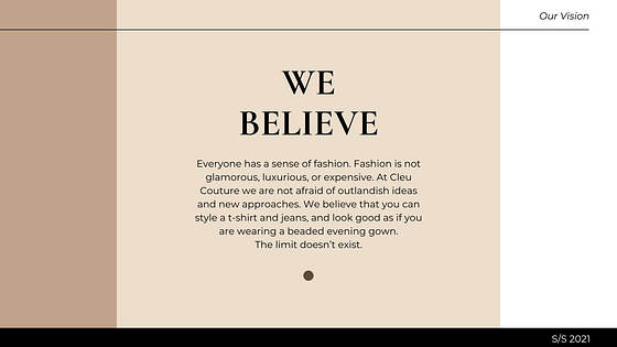 Fashion Line Presentation Pack