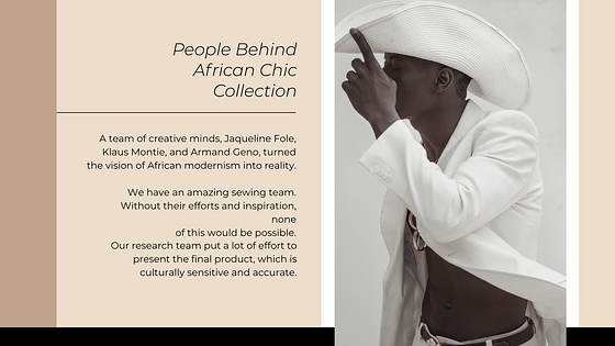 Fashion Line Presentation Pack