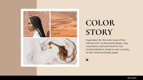 Fashion Line Presentation Pack