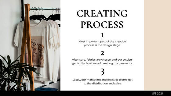 Fashion Line Presentation Pack