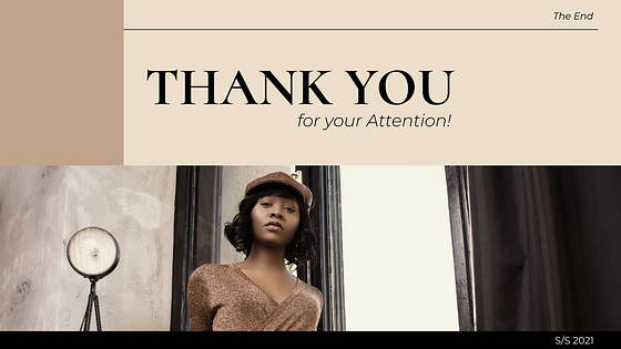 Fashion Line Presentation Pack