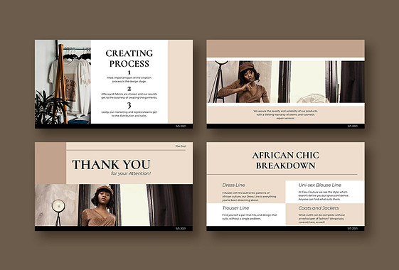 Fashion Line Presentation Pack