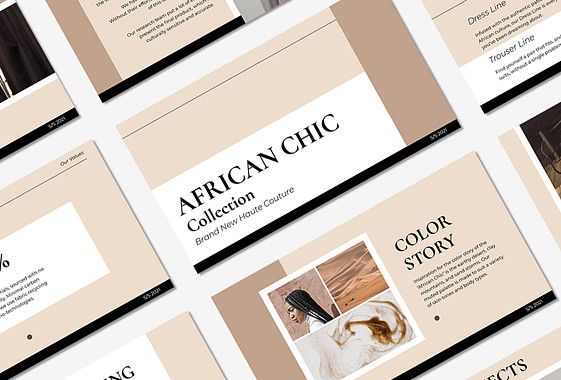 Fashion Line Presentation Pack