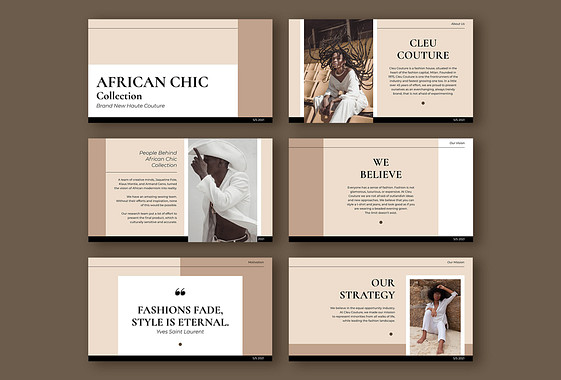 Fashion Line Presentation Pack