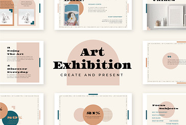 Art Exhibition Reception Slides