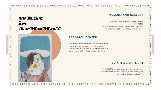 Art Exhibition Reception Slides