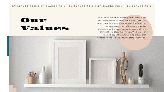 Art Exhibition Reception Slides