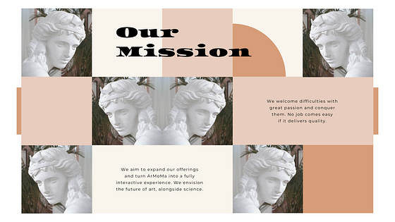 Art Exhibition Reception Slides