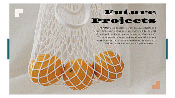 Art Exhibition Reception Slides