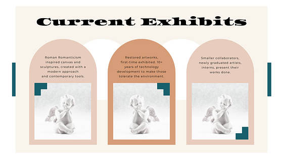 Art Exhibition Reception Slides