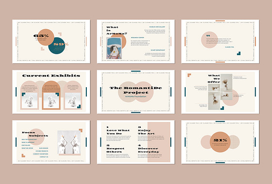 Art Exhibition Reception Slides