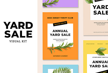Yard Sale Visual Kit