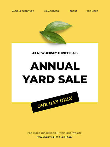 Yard Sale Visual Kit