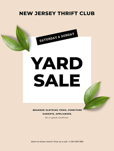 Yard Sale Visual Kit