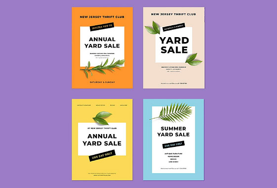 Yard Sale Visual Kit