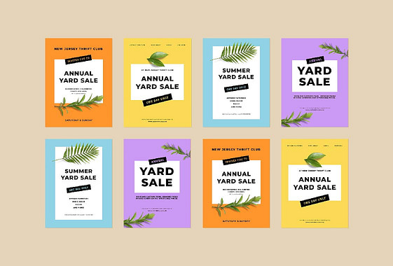 Yard Sale Visual Kit