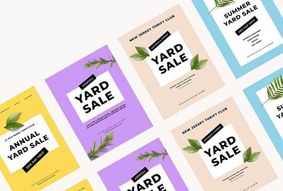 Yard Sale Visual Kit
