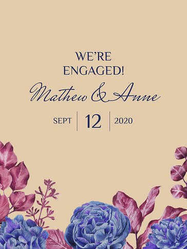 Blooming Engagement Designs
