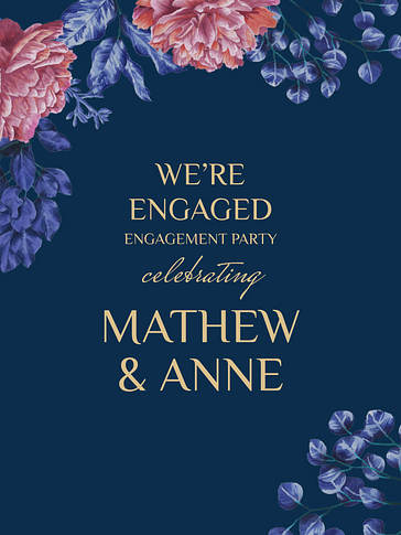 Blooming Engagement Designs