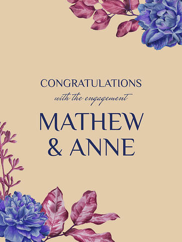 Blooming Engagement Designs