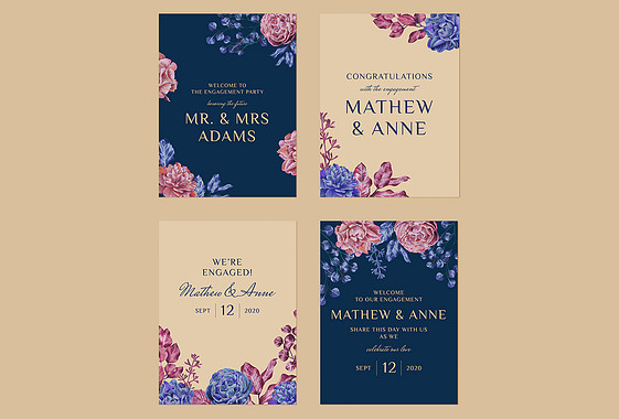 Blooming Engagement Designs