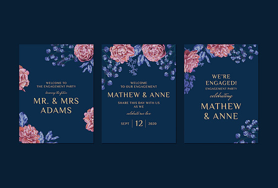 Blooming Engagement Designs