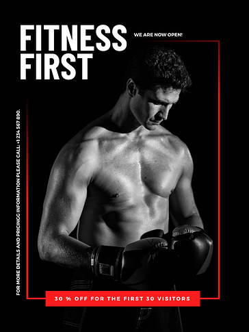 Fitness Center Promo Set