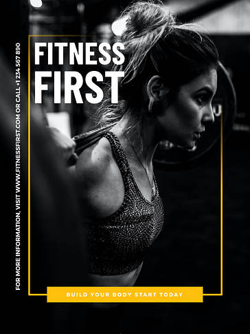 Fitness Center Promo Set