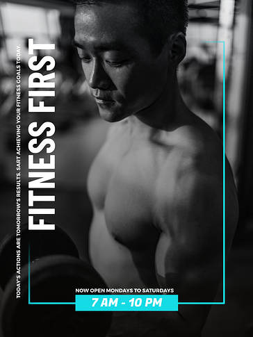 Fitness Center Promo Set