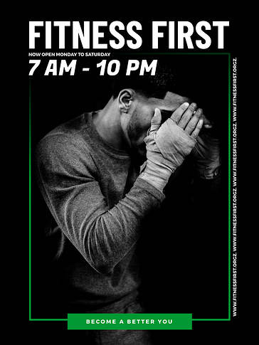 Fitness Center Promo Set