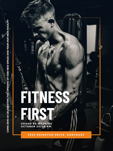 Fitness Center Promo Set