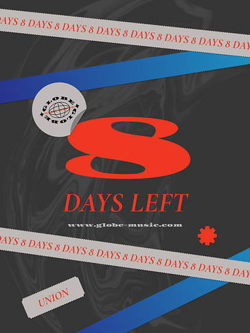 Imprimés pour le festival de musique électro