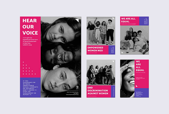 Kit de conceptions sur les droits de l՛homme