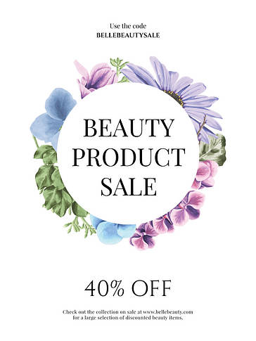 Floral Beauty Branded Set