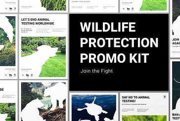 Wildlife Protection Promo Kit