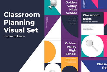 Classroom Planning Visual Set