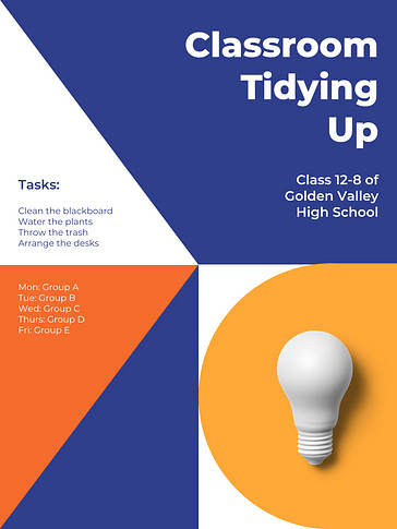 Classroom Planning Visual Set