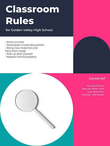 Classroom Planning Visual Set