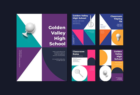 Classroom Planning Visual Set