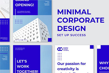 Minimal Corporate Design Pack