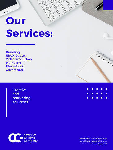 Minimal Corporate Design Pack