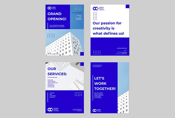 Minimal Corporate Design Pack