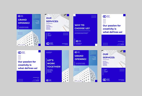 Minimal Corporate Design Pack
