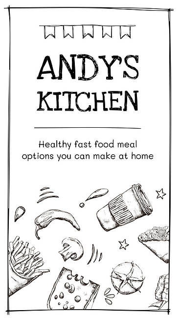 Foodie Blog Design Kit