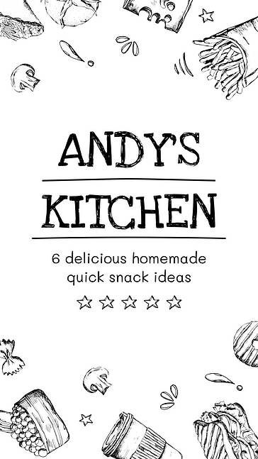 Foodie Blog Design Kit