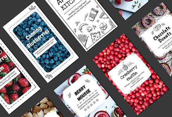 Foodie Blog Design Kit