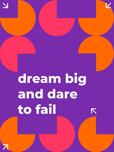 Designs de citations à formes irrégulières